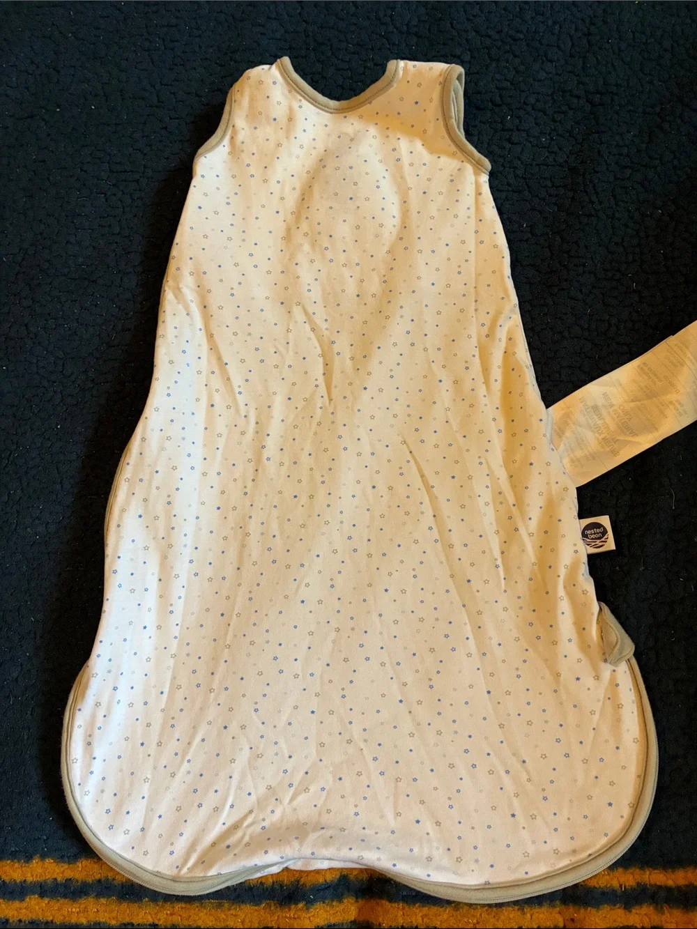 Nested Bean sleeveless baby